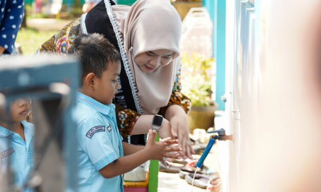 Syahzani Fahmi Edukasi Anak Soal Kebersihan Lewat Bermain dan Dongeng