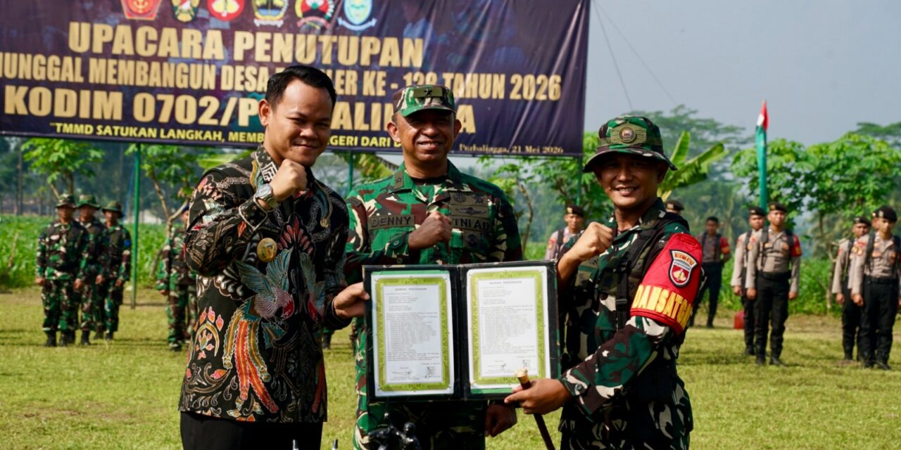 TMMD di Desa Krangean Bangun Jalan, RTLH, hingga Akses Air Bersih bagi Warga