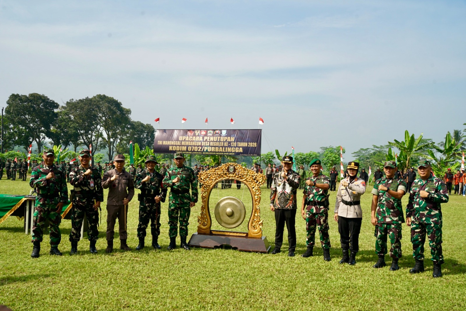 TMMD di Desa Krangean Bangun Jalan, RTLH, hingga Akses Air Bersih bagi ...
