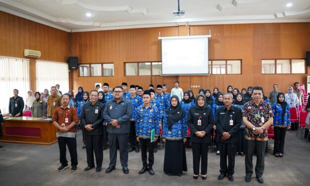 Wakil Bupati Purbalingga Lantik 39 PNS, Dorong Peningkatan Pelayanan Publik