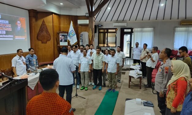 Pengurus Perbasi Purbalingga 2026–2030 Dilantik, Targetkan Basket Purbalingga Tembus Porprov