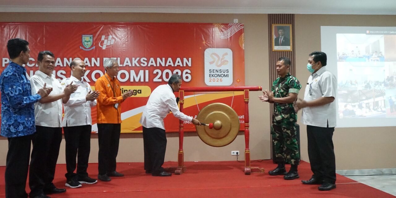 1.075 Petugas Sensus Ekonomi 2026 Siap Turun ke Lapangan Mulai 15 Juni