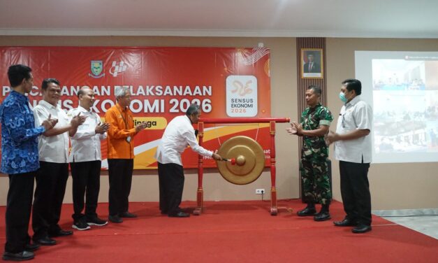 1.075 Petugas Sensus Ekonomi 2026 Siap Turun ke Lapangan Mulai 15 Juni