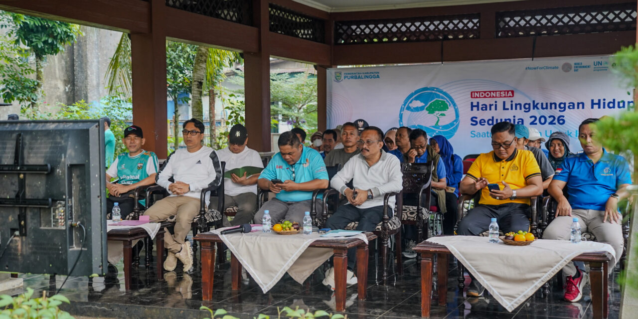 Hadapi Tantangan Lingkungan dan Iklim, Purbalingga Perkuat Aksi Nyata