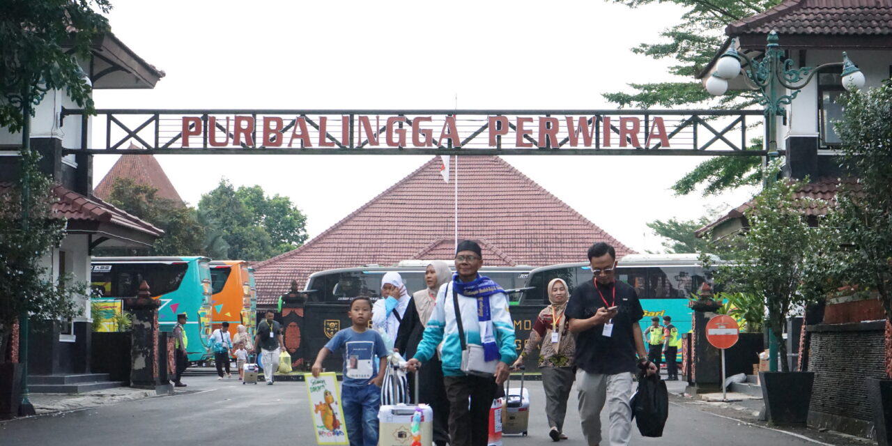 556 Jemaah Haji Purbalingga Kembali ke Tanah Air, Pemulangan Berjalan Lancar