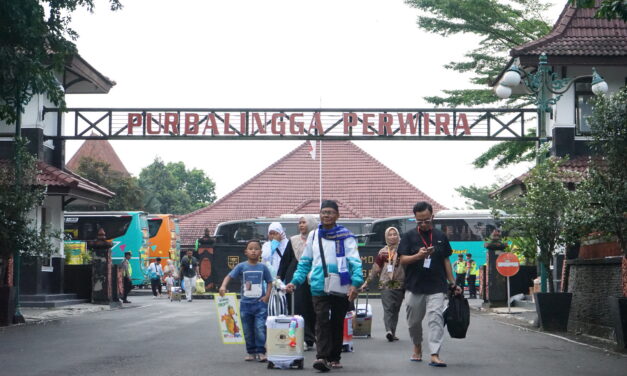 556 Jemaah Haji Purbalingga Kembali ke Tanah Air, Pemulangan Berjalan Lancar