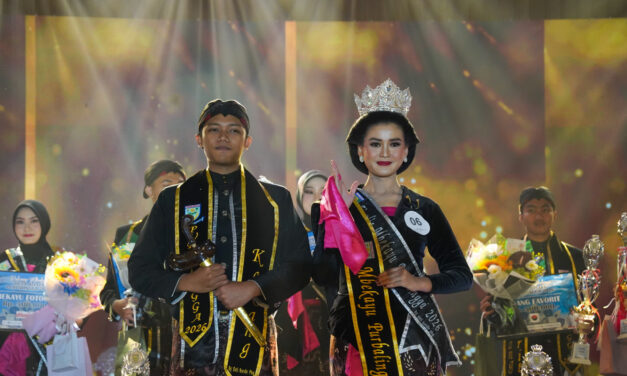 Meriah dan Penuh Dukungan, Ghaly Putra Hengkara dan Yasmin Naafi Rasifa Anwar Terpilih sebagai Kakang Mbekayu Purbalingga 2026