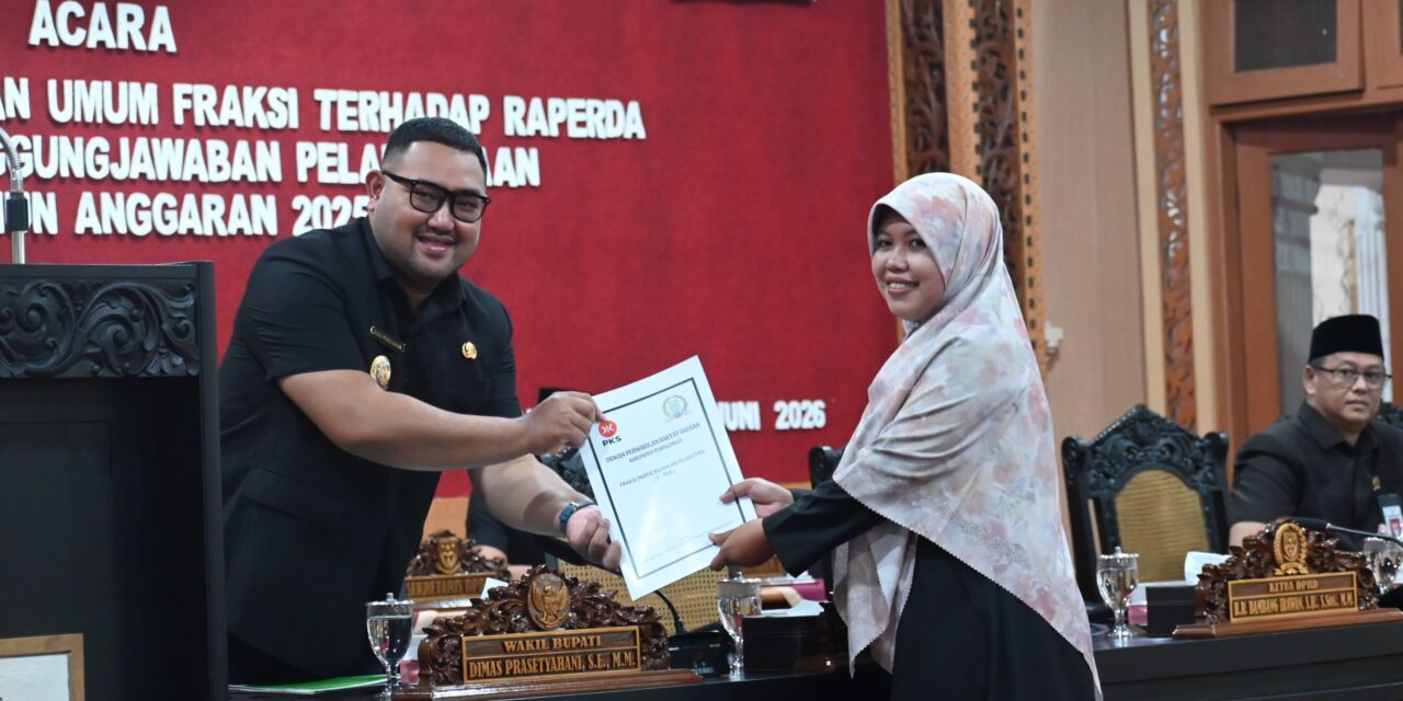 DPRD Kabupaten Purbalingga Dorong Realisasi Anggaran yang Berdampak bagi Masyarakat