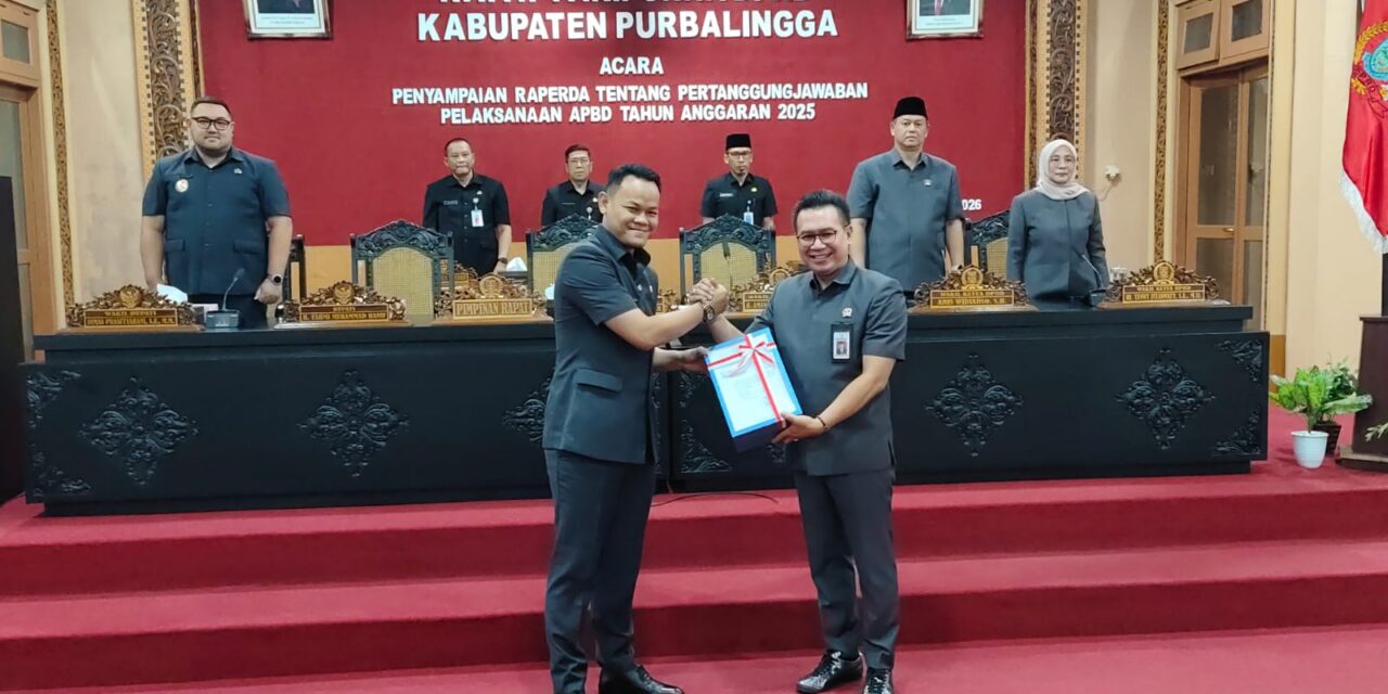 Pemkab Purbalingga Sampaikan Pertanggungjawaban Pelaksanaan APBD 2025