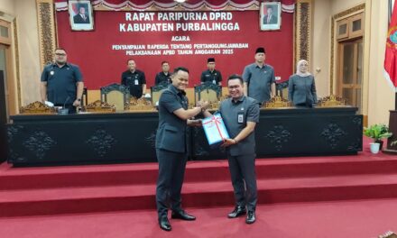 Pemkab Purbalingga Sampaikan Pertanggungjawaban Pelaksanaan APBD 2025