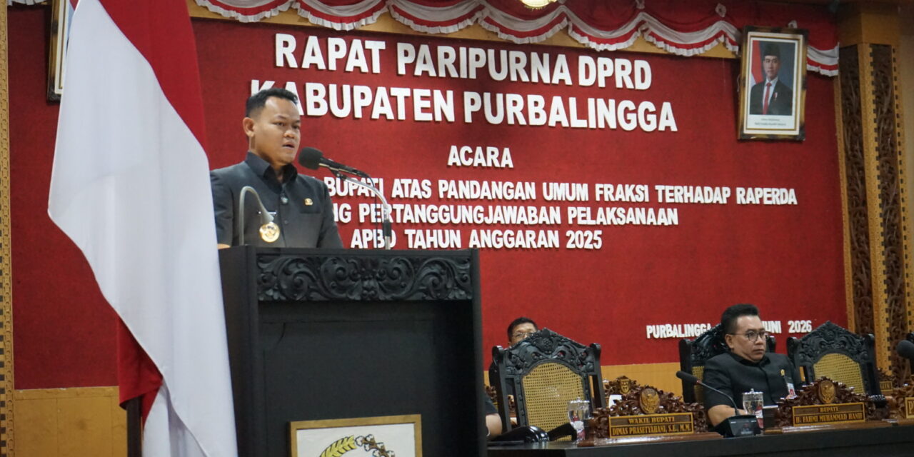 Pemkab Purbalingga Terus Upayakan Peningkatan Fiskal Daerah