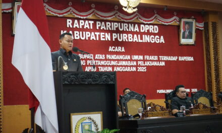 Pemkab Purbalingga Terus Upayakan Peningkatan Fiskal Daerah