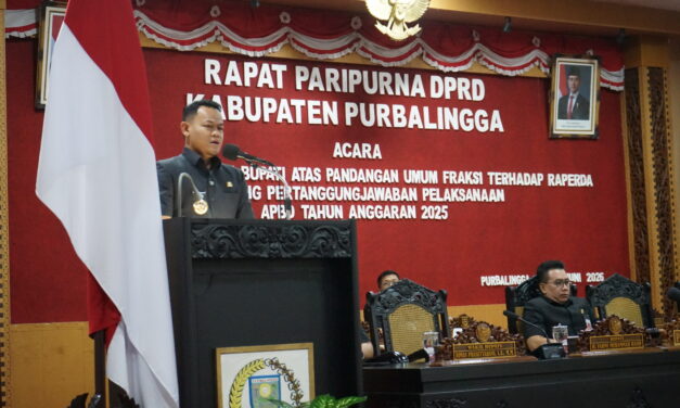 Pemkab Purbalingga Terus Upayakan Peningkatan Fiskal Daerah