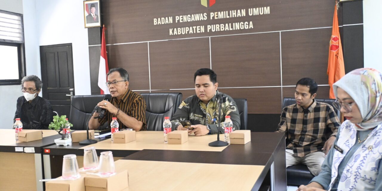 Permudah Akses Informasi Publik, Bawaslu Purbalingga Perkuat Pengelolaan PPID