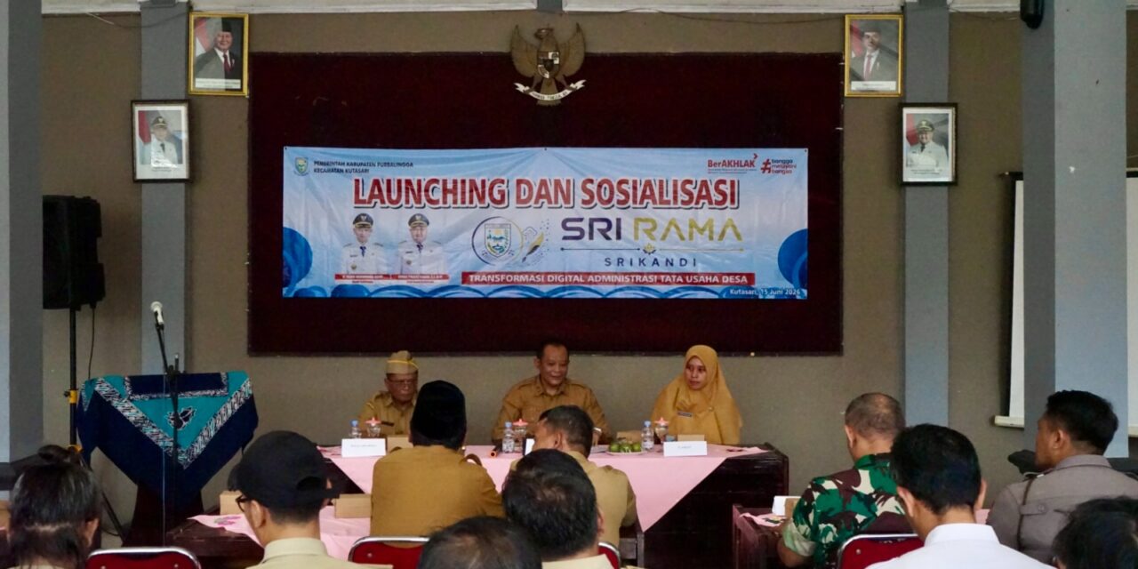 SRI RAMA Dorong Digitalisasi Administrasi dan Pelayanan Desa di Kecamatan Kutasari