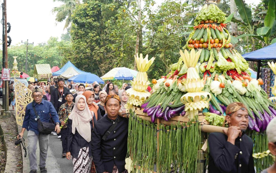 Warga Desa Candiwulan Guyub Rukun Lestarikan Warisan Adiluhung