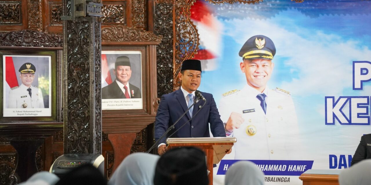 214 Kepala Sekolah Dikukuhkan, Bupati Fahmi: Siapkan Generasi Masa Depan Purbalingga