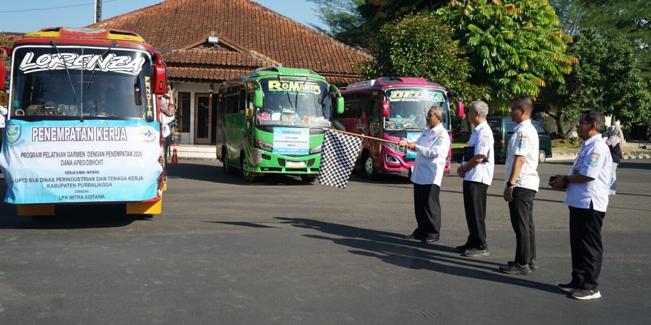 80 Peserta Langsung Bekerja Usai Ikuti Pelatihan di BLK Purbalingga