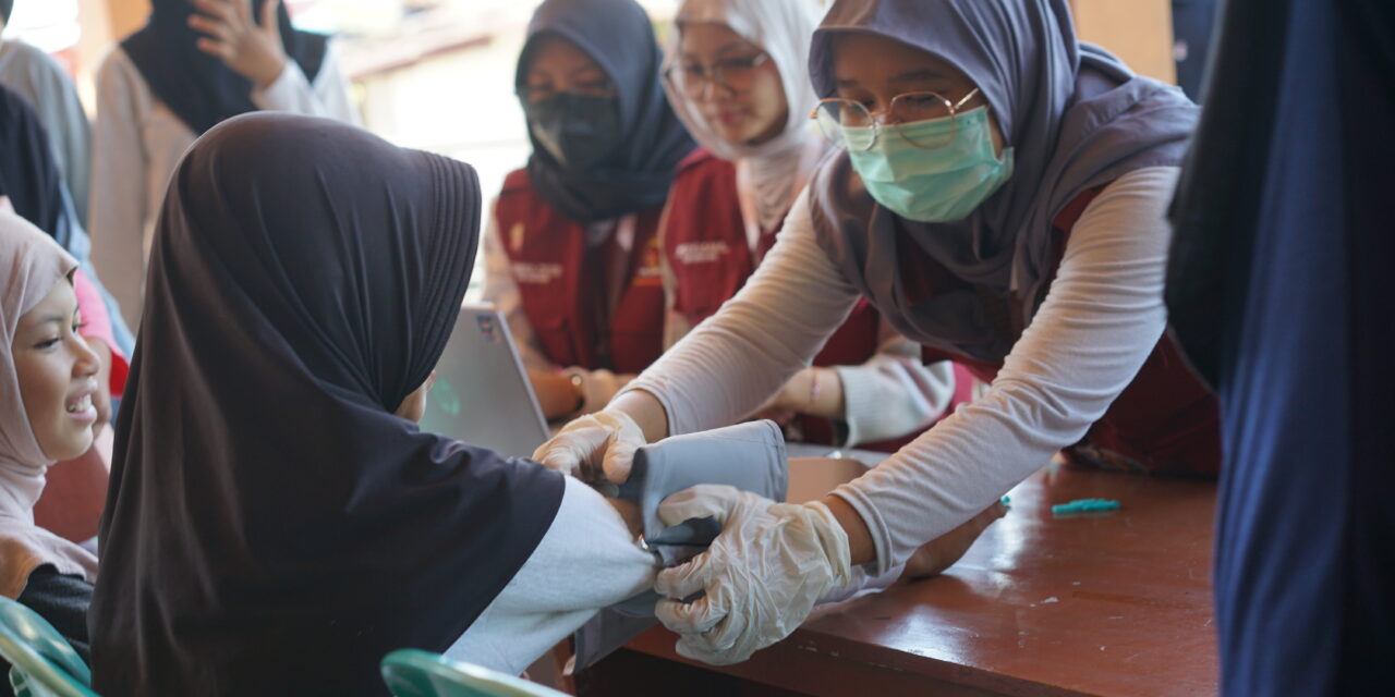 PERINGATI HARLAH KE-53, KNPI PURBALINGGA AJAK MASYARAKAT KENALI KONDISI KESEHATAN LEWAT CKG