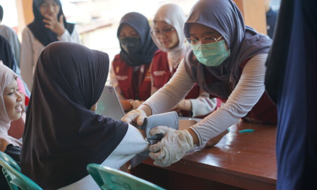 PERINGATI HARLAH KE-53, KNPI PURBALINGGA AJAK MASYARAKAT KENALI KONDISI KESEHATAN LEWAT CKG