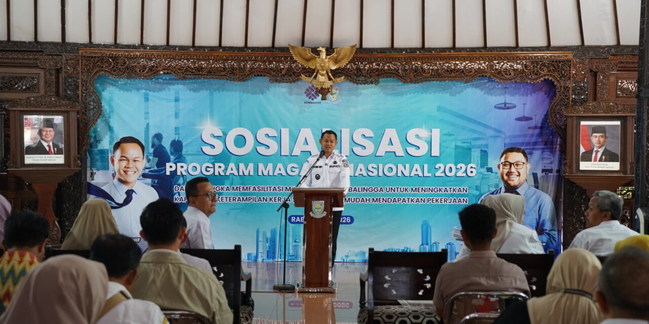 Pemkab Purbalingga Dorong Lulusan Siap Kerja Lewat Program Magang Nasional 2026