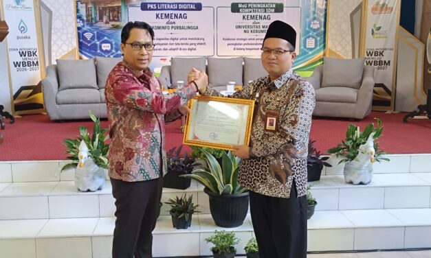 Dinkominfo-Kemenag Purbalingga Jalin PKS Penguatan Literasi Digital ASN, Dorong Pelayanan Publik Berkualitas