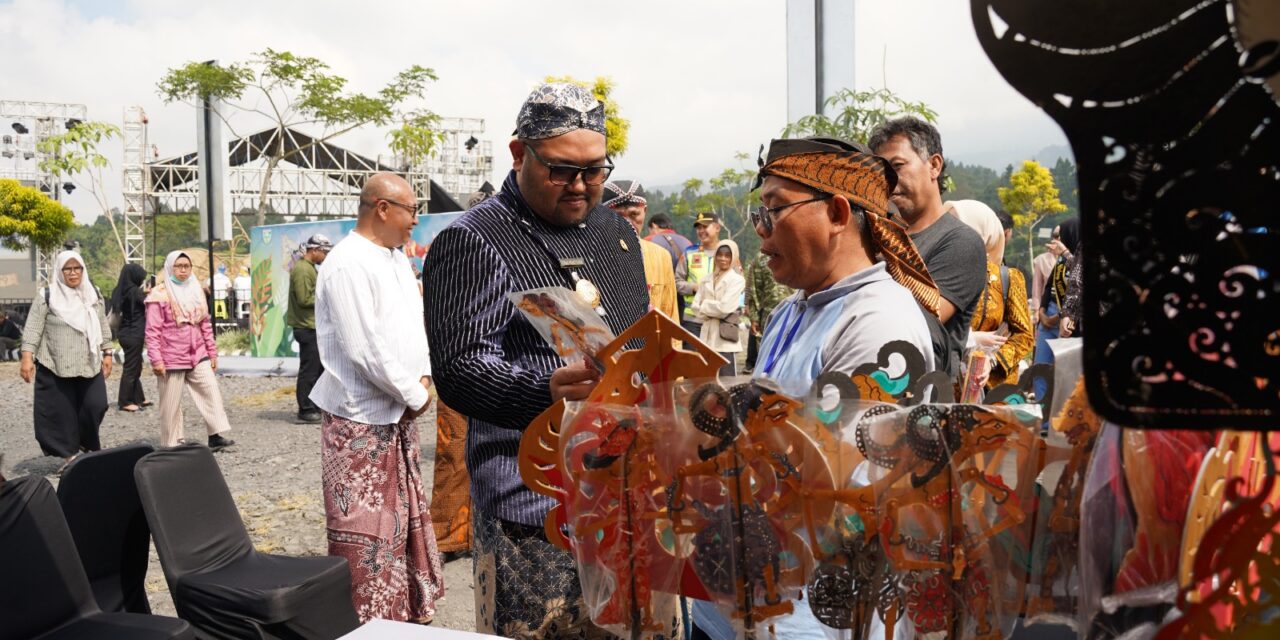 Festival Gunung Slamet ke-9 Resmi Dibuka, Tampilkan Potensi Desa Wisata Purbalingga