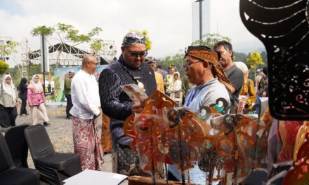 Festival Gunung Slamet ke-9 Resmi Dibuka, Tampilkan Potensi Desa Wisata Purbalingga