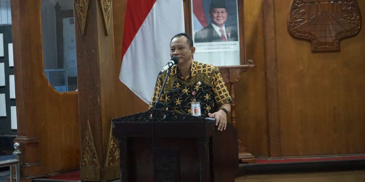 Gerakan Purbalingga Gotong Royong Perkuat Kolaborasi Lintas Sektor untuk Percepat Pengentasan Kemiskinan