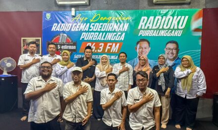 KPU Purbalingga Gandeng LPPL Radio Gema Soedirman Perluas Informasi Kepemiluan