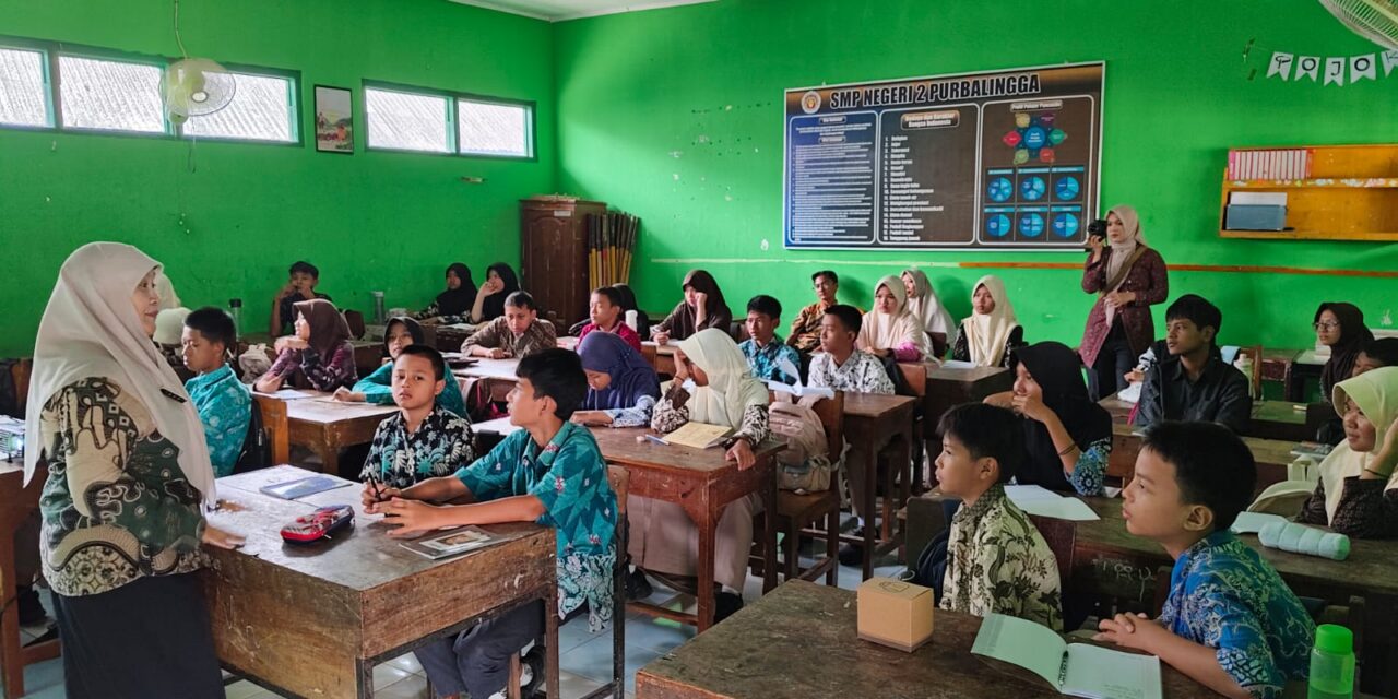 Kolaborasi dengan IKAPERO, Pemkab Purbalingga Ambil Bagian dalam Kelas Inspirasi Alumni Mengajar