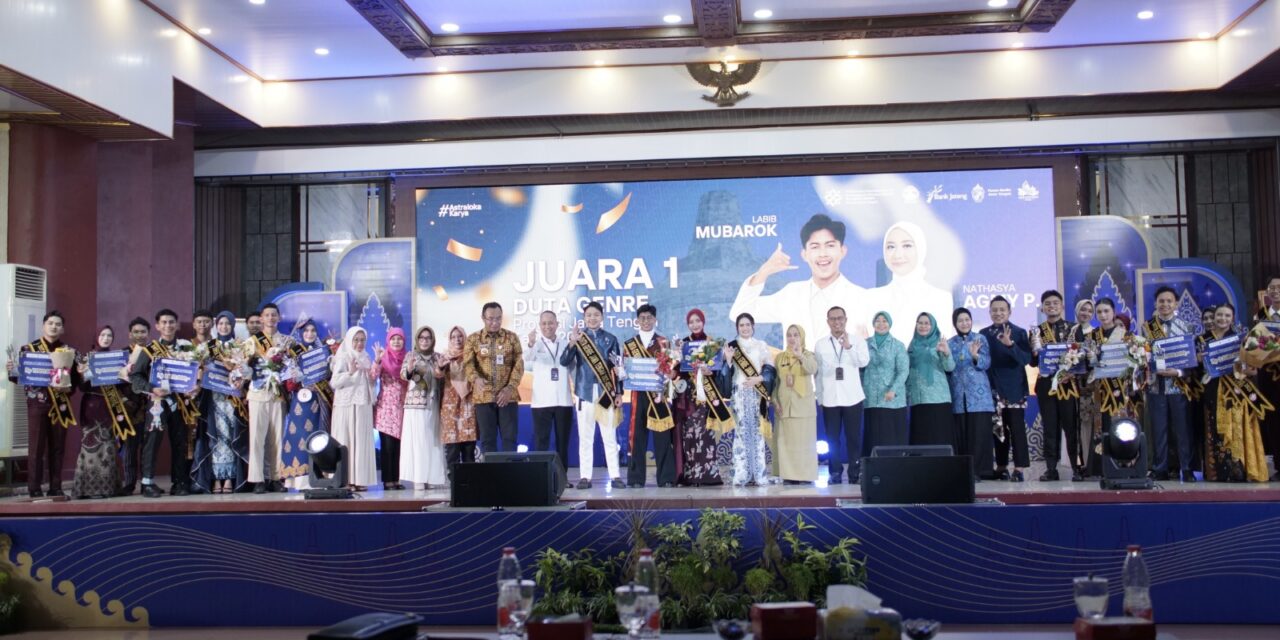 Pemuda Purbalingga Raih Juara I Duta GenRe Jawa Tengah 2026, Siap Wakili Jateng di Tingkat Nasional