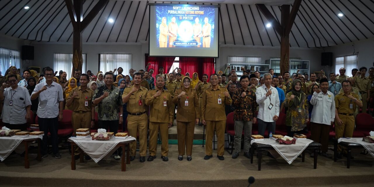 Purbalingga Bangun Gerakan Gotong Royong untuk Penanggulangan Kemiskinan
