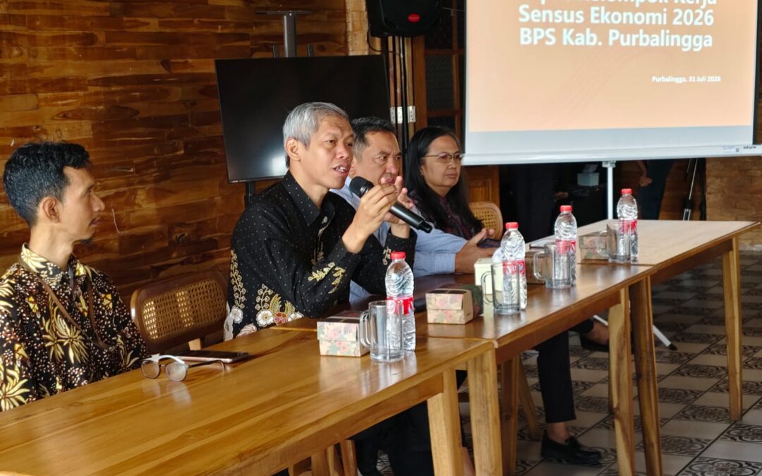 Sensus Ekonomi 2026 Capai 69,22 Persen, Data Jadi Dasar Kebijakan Daerah