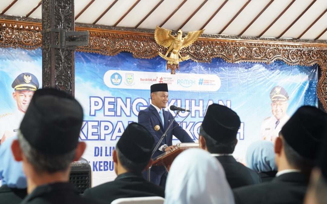 Bupati Purbalingga: Kepala Sekolah Berperan Tentukan Masa Depan Generasi Purbalingga