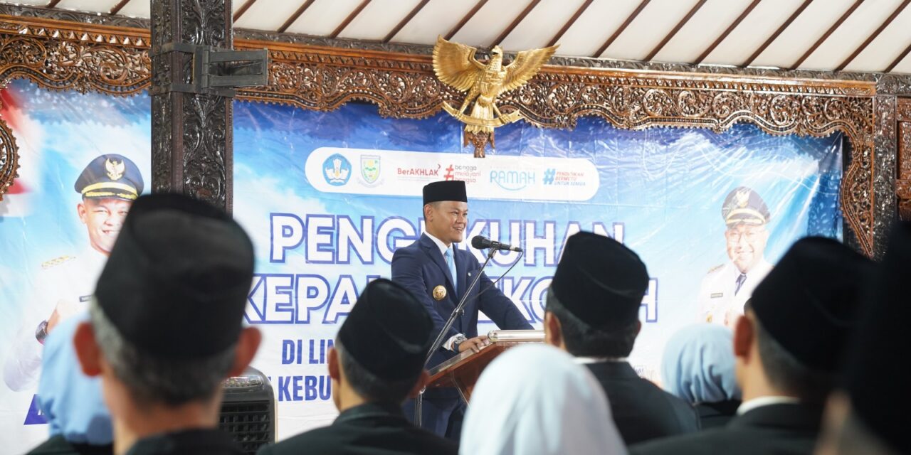 Bupati Purbalingga: Kepala Sekolah Berperan Tentukan Masa Depan Generasi Purbalingga