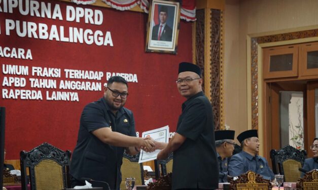 DPRD Kabupaten Purbalingga Tekankan 3 Raperda Akomodir Kebutuhan Masyarakat