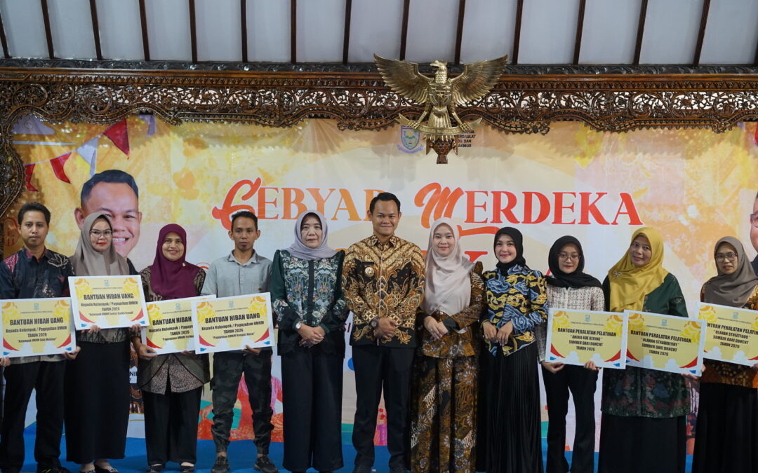 Dari Modal hingga Legalitas, Gebyar Merdeka UMKM Bantu Ratusan Pelaku Usaha Purbalingga Naik Kelas