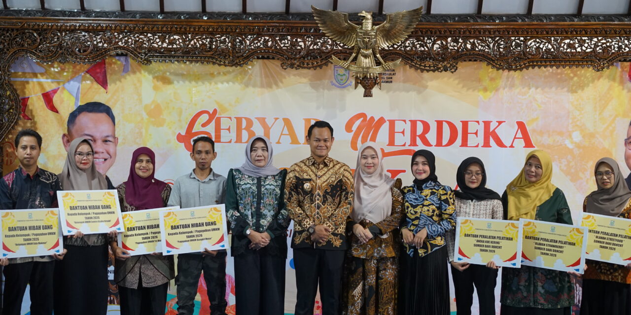 Dari Modal hingga Legalitas, Gebyar Merdeka UMKM Bantu Ratusan Pelaku Usaha Purbalingga Naik Kelas