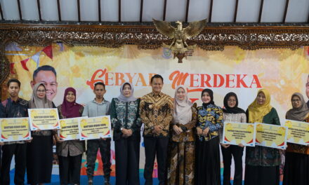 Dari Modal hingga Legalitas, Gebyar Merdeka UMKM Bantu Ratusan Pelaku Usaha Purbalingga Naik Kelas