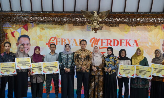 Dari Modal hingga Legalitas, Gebyar Merdeka UMKM Bantu Ratusan Pelaku Usaha Purbalingga Naik Kelas
