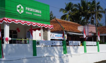 Gedung Rawat Inap dan PONED Puskesmas Serayu Larangan Tingkatkan Akses Kesehatan Masyarakat