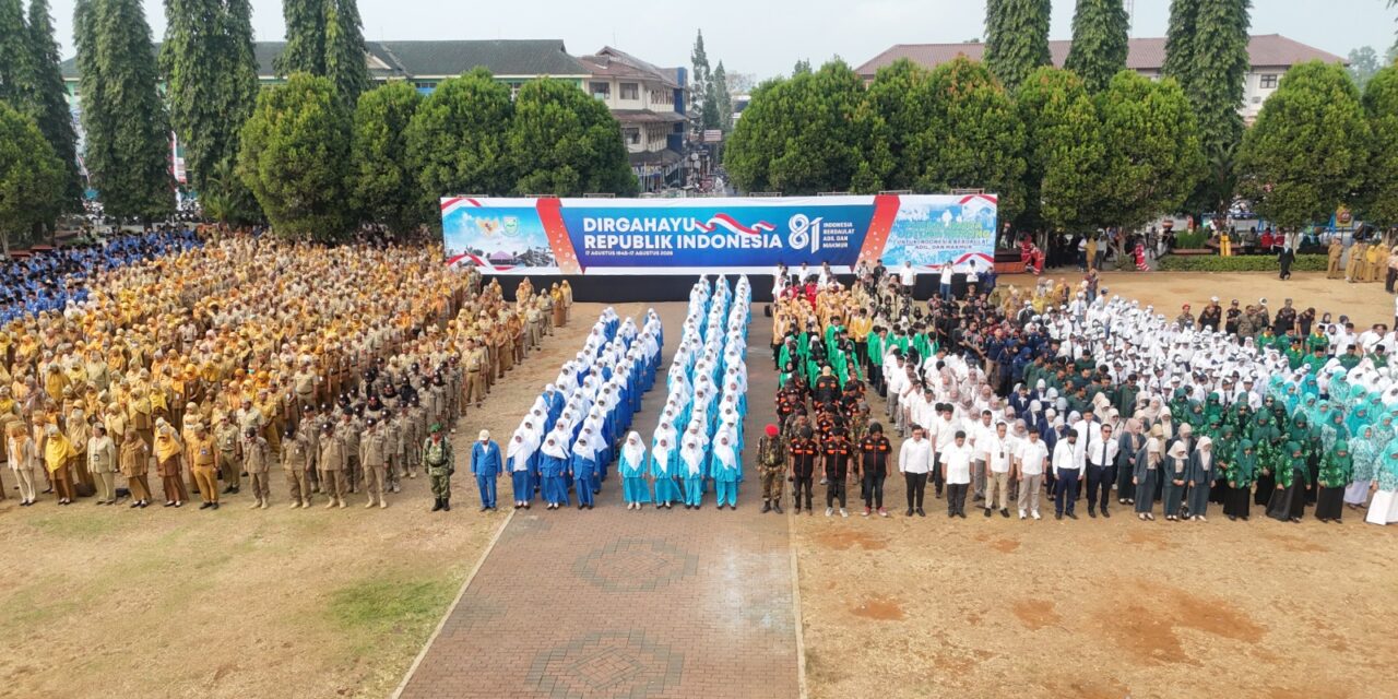 HUT ke-81 RI, Purbalingga Dorong Gotong Royong untuk Menjawab Persoalan Masyarakat