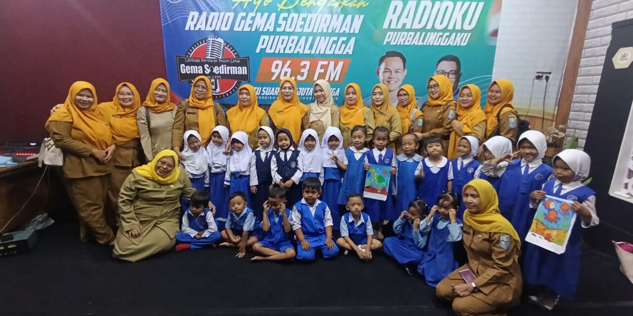 Dukung Purbalingga Layak dan Ramah Anak, Dinkominfo Purbalingga Hadirkan Program “KANCIL GEMAS” di LPPL Radio Gema Soedirman