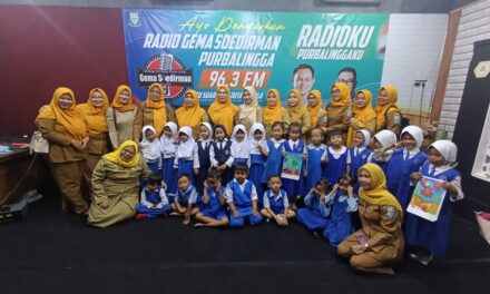 Dukung Purbalingga Layak dan Ramah Anak, Dinkominfo Purbalingga Hadirkan Program “KANCIL GEMAS” di LPPL Radio Gema Soedirman