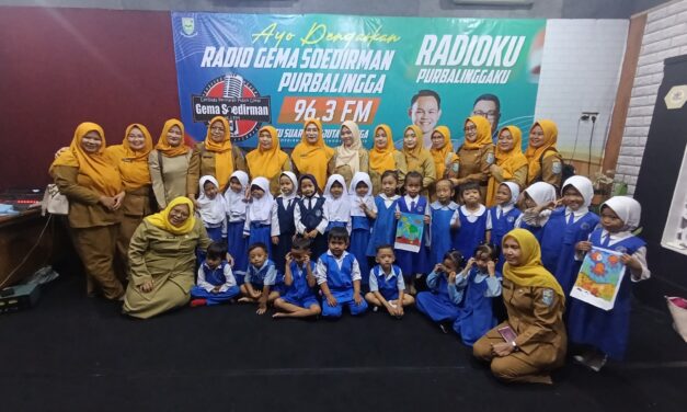Dukung Purbalingga Layak dan Ramah Anak, Dinkominfo Purbalingga Hadirkan Program “KANCIL GEMAS” di LPPL Radio Gema Soedirman