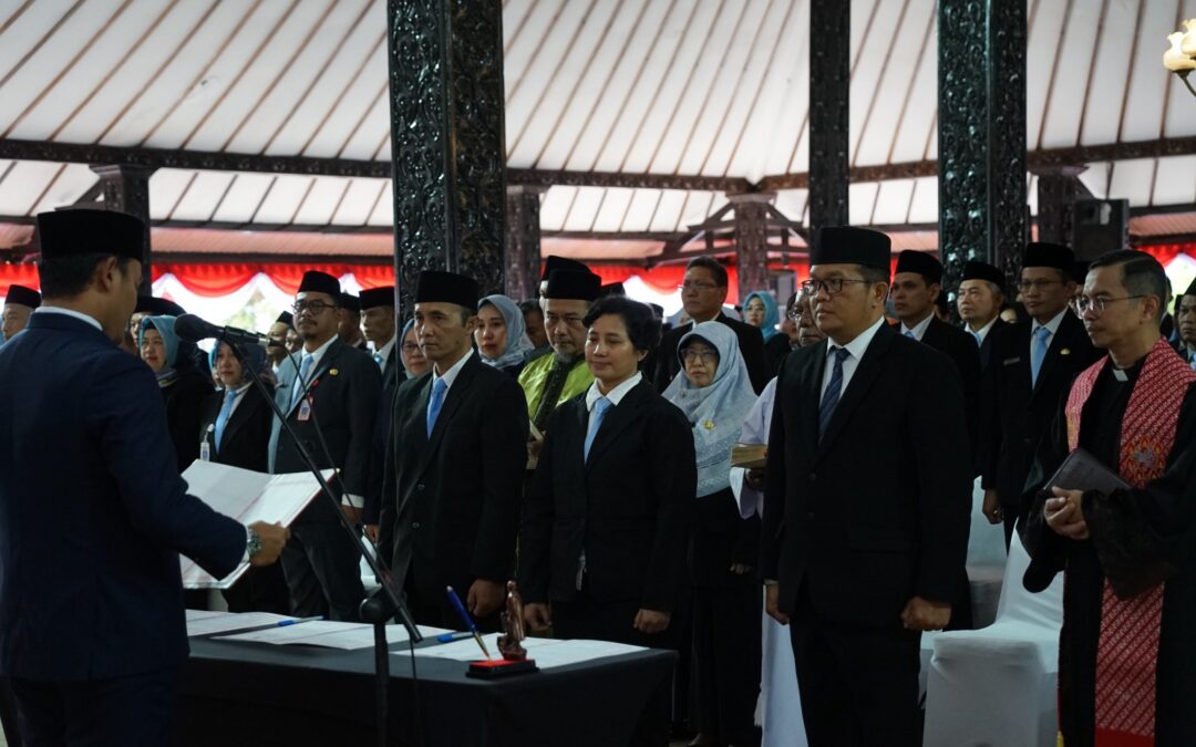Pelantikan 213 Pejabat Purbalingga Diharapkan Perkuat Pelayanan kepada Masyarakat