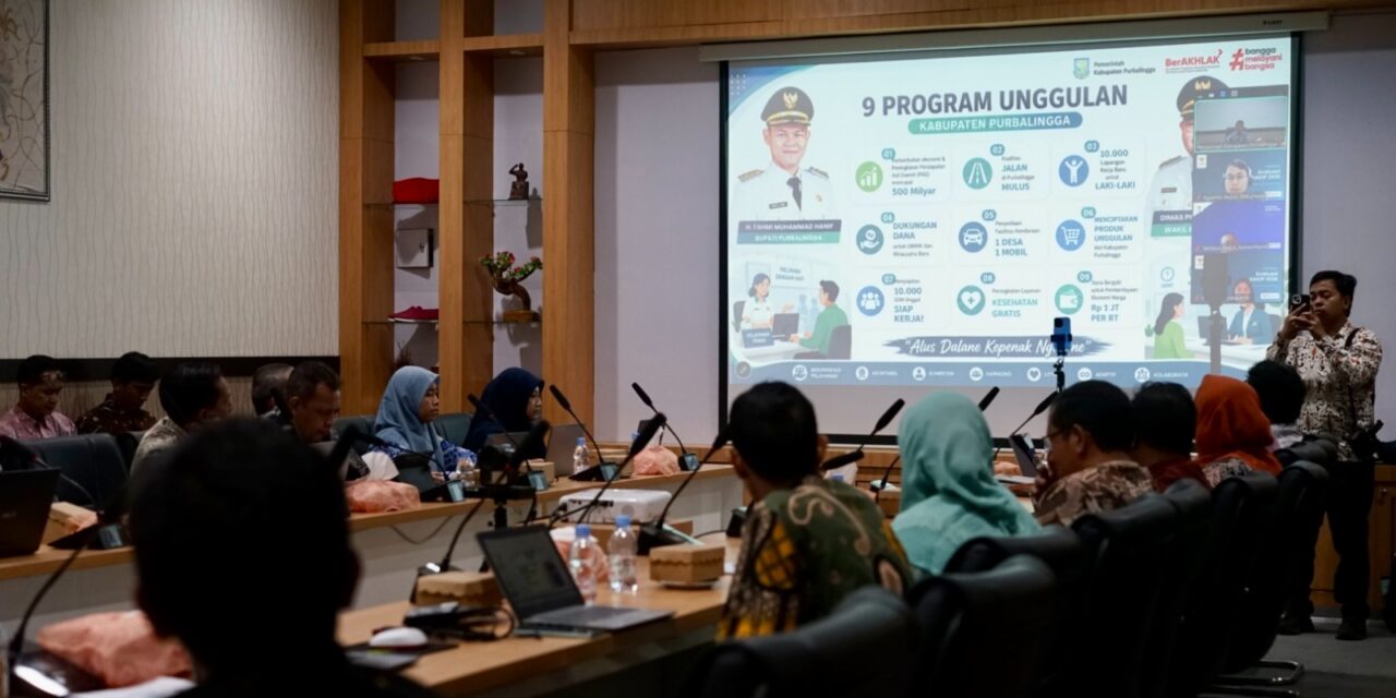 Pemkab Purbalingga Pastikan Setiap Program Berdampak bagi Masyarakat