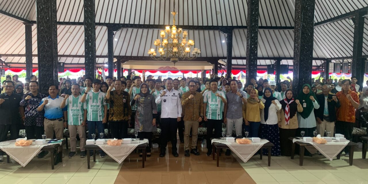 Purbalingga Kirim 146 Atlet ke POPDA Jawa Tengah 2026