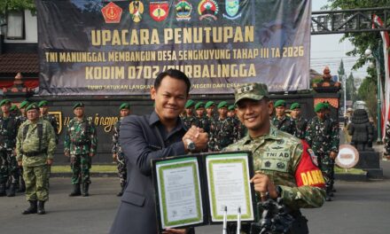TMMD Sengkuyung Tahap III Tahun 2026 Buka Akses Jalan di Danasari Purbalingga